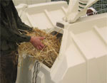 Full Open Bedding Door