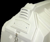 Fully Adjustable – Keep
Calves Warm and Dry