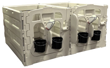 Indoor Calf Pen