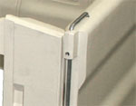 Rugged, easy to use steel L-rods - no plastic pins